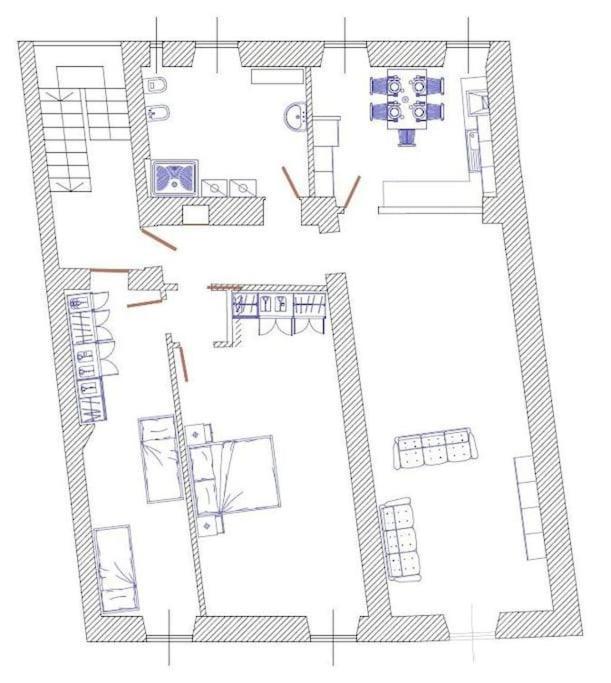 Magnifico Appartamento Centro Como - Rusconi 33 Zewnętrze zdjęcie